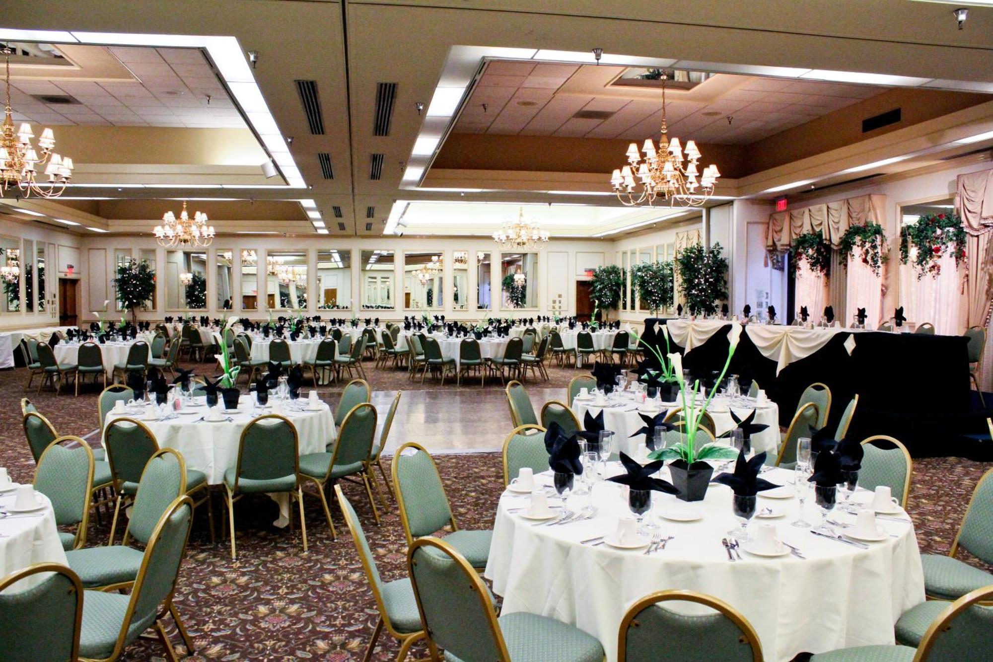 University Square Hotel Fresno Restaurant bilde