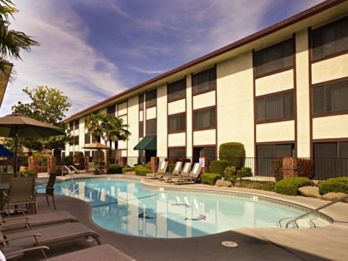 University Square Hotel Fresno Eksteriør bilde
